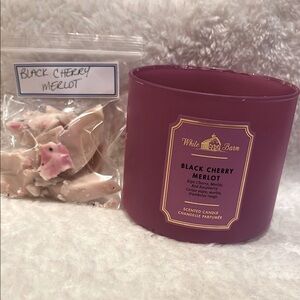 Bath and Body Works Black Cherry Merlot Leftover Wax Melts